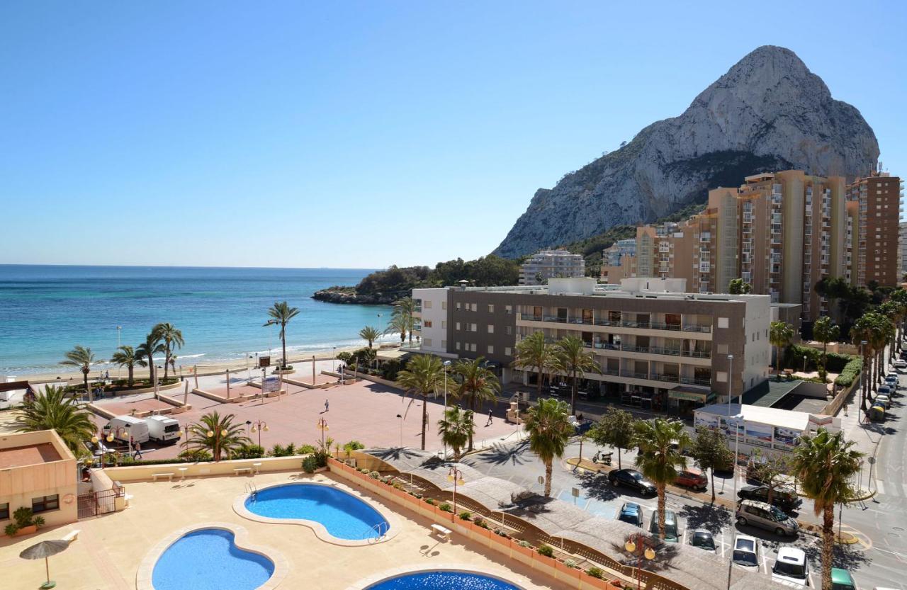 Ferienwohnung Apcostas Zafiro - Calp Exterior foto