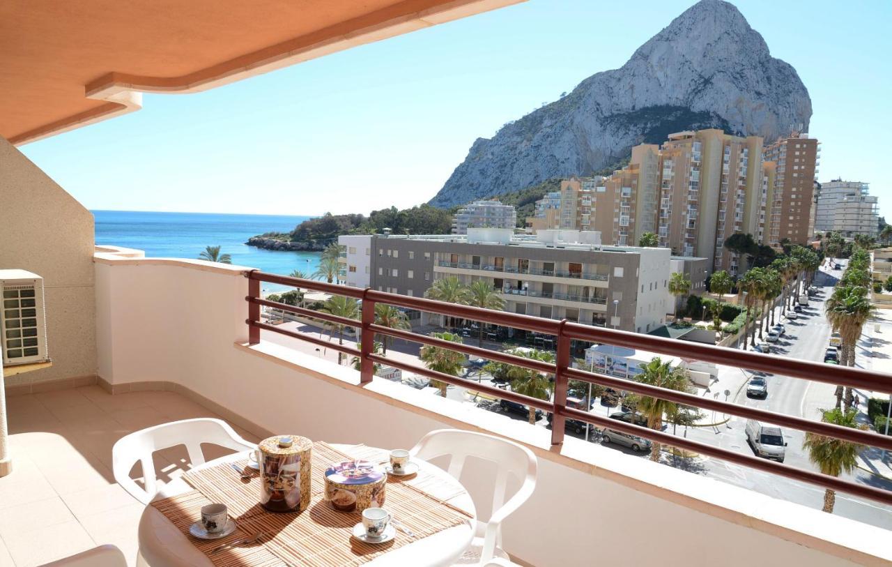 Ferienwohnung Apcostas Zafiro - Calp Exterior foto