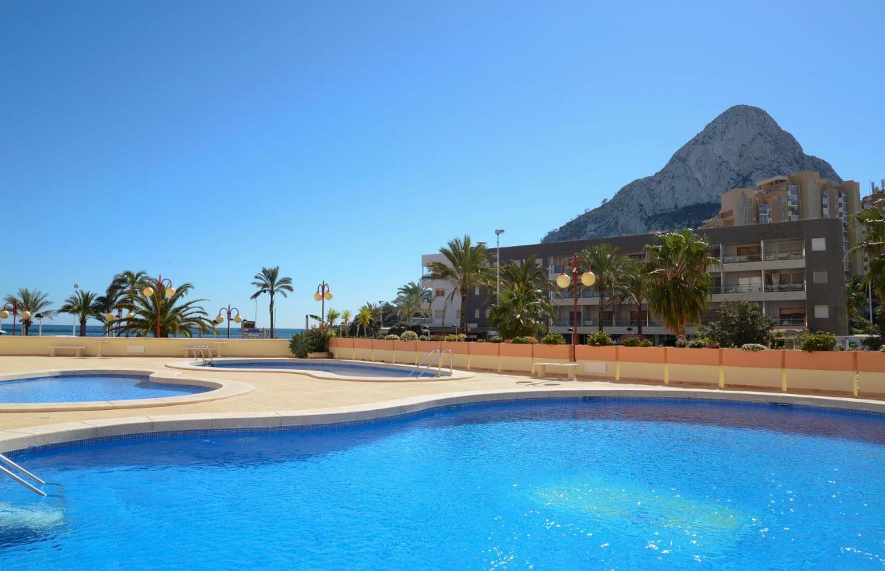 Ferienwohnung Apcostas Zafiro - Calp Exterior foto